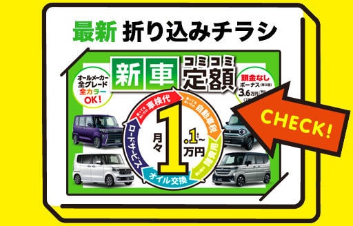 最新折り込みチラシ